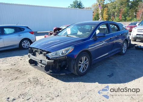 2019 Hyundai Sonata Se из США, поврежденный, VIN 5NPE24AF5KH761249